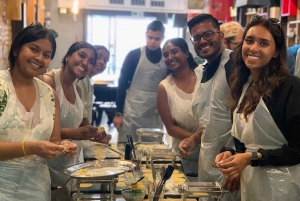 Roma: Lezione di cucina del Master Chef romano con vino