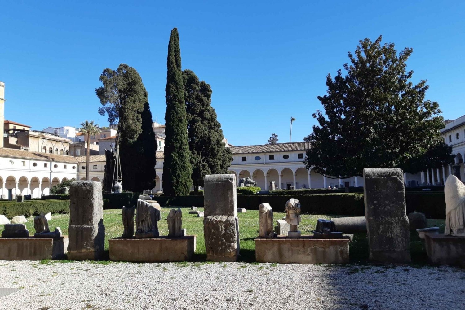Rome: Roman National Museum with Audiovideoguide Experience