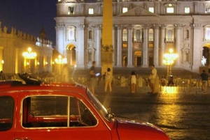 EXP Rome : Romantic Night Tour by Classic Fiat 500