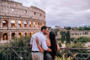 Rome: Romantic Photoshoot for Couples