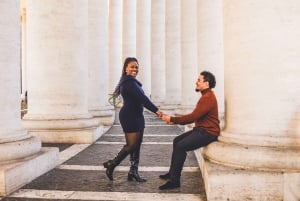Rome: Romantic Photoshoot for Couples