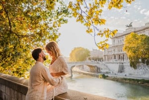 Rooma: Romanttinen valokuvaus pariskunnille