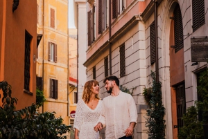 Roma: Servizio fotografico romantico per coppie