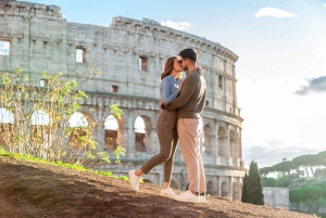 Roma: Servizio fotografico romantico per coppie