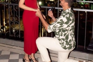 Rome : Séance photo pour une demande en mariage romantique