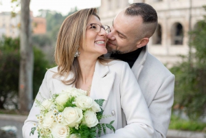 Rome : Séance photo pour une demande en mariage romantique
