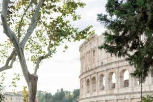 Rome : Séance photo pour une demande en mariage romantique