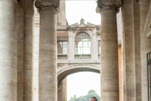 Rome : Séance photo pour une demande en mariage romantique