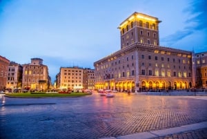 Rome: visite à pied historique de Rome la nuit