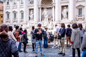 Rome: visite à pied historique de Rome la nuit