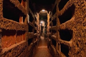 Rome: Underground and Catacombs Historical Tour