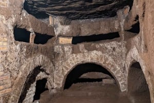 Rome: Underground and Catacombs Historical Tour