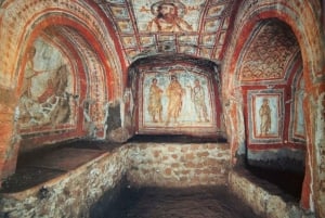 Rome: Underground and Catacombs Historical Tour