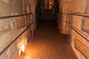 Rome: Underground and Catacombs Historical Tour