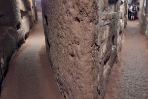 Rome: Underground and Catacombs Historical Tour