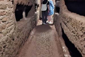 Rome: Underground and Catacombs Historical Tour