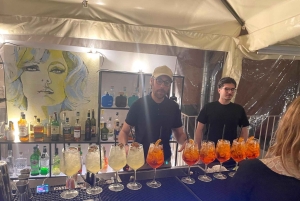 Rom: Pasta- und Cocktail-Kochkurs auf der Dachterrasse