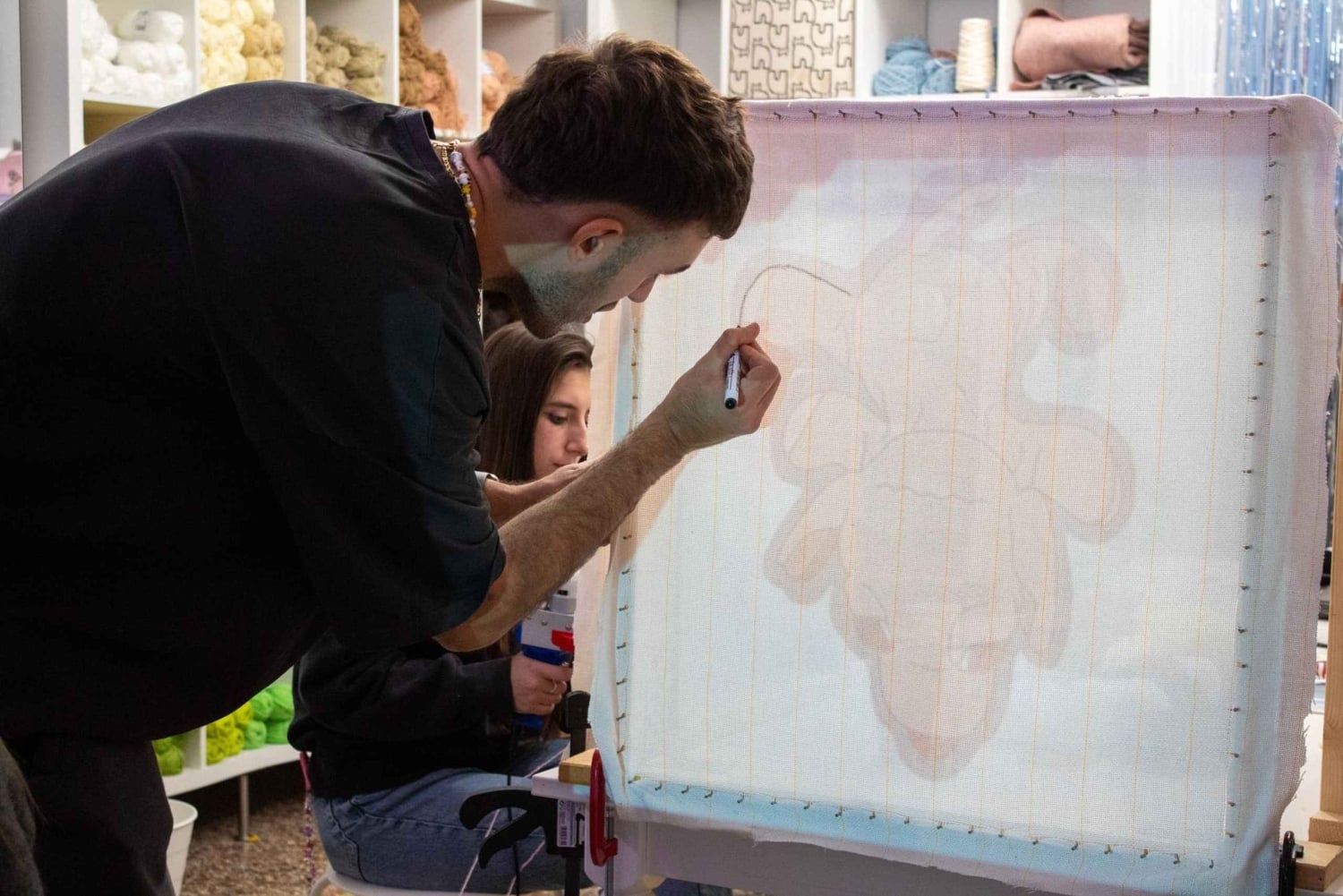 Rom: Workshop i tæppebinding ✨Skab din egen romerske souvenir ✨