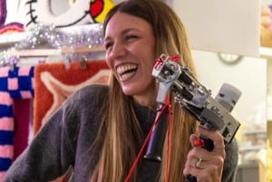 Rom: Workshop i tæppebinding ✨Skab din egen romerske souvenir ✨