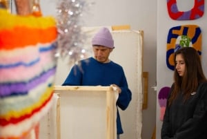 Rom: Workshop i tæppebinding ✨Skab din egen romerske souvenir ✨