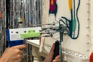 Rom: Workshop i tæppebinding ✨Skab din egen romerske souvenir ✨