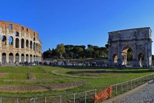 Ruines et romantisme à Rome - Visite guidée privée à pied avec un guide local