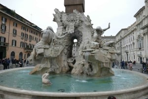 Ruines et romantisme à Rome - Visite guidée privée à pied avec un guide local