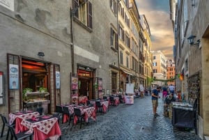 Ruines et romantisme à Rome - Visite guidée privée à pied avec un guide local