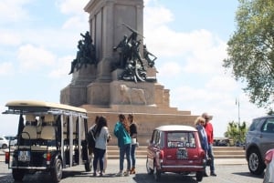 ローマの主要観光スポットを巡るラグジュアリーゴルフカートツアー