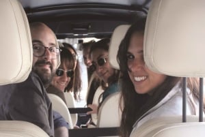 ローマの主要観光スポットを巡るラグジュアリーゴルフカートツアー