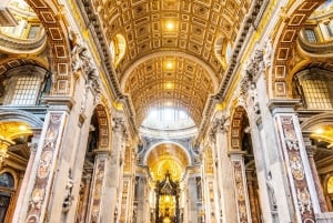 Vatican: St. Peter's Basilica with Audio Guide and Options