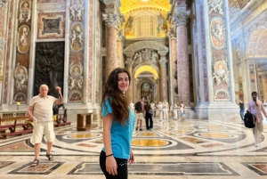 Vatican: St. Peter's Basilica with Audio Guide and Options