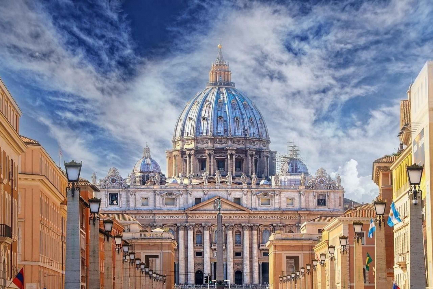 Rome: St. Peter's Basilica & Underground Caves Guided Tour