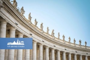 St. Peter’s Basilica Official Tour with Crypt of the Popes