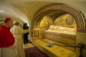 St. Peter’s Basilica Official Tour with Crypt of the Popes
