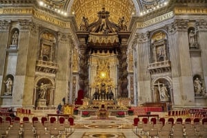 Rome: Saint Peter's Basilica Tour