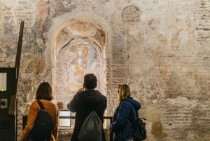 Rom: San Clemente Underground and Basilica guidet tur