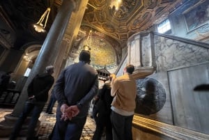 Roma: Visita guiada ao subsolo e à Basílica de São Clemente