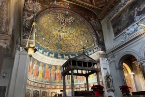 Roma: Visita guiada ao subsolo e à Basílica de São Clemente