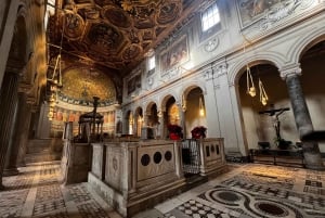 Roma: Visita guiada ao subsolo e à Basílica de São Clemente