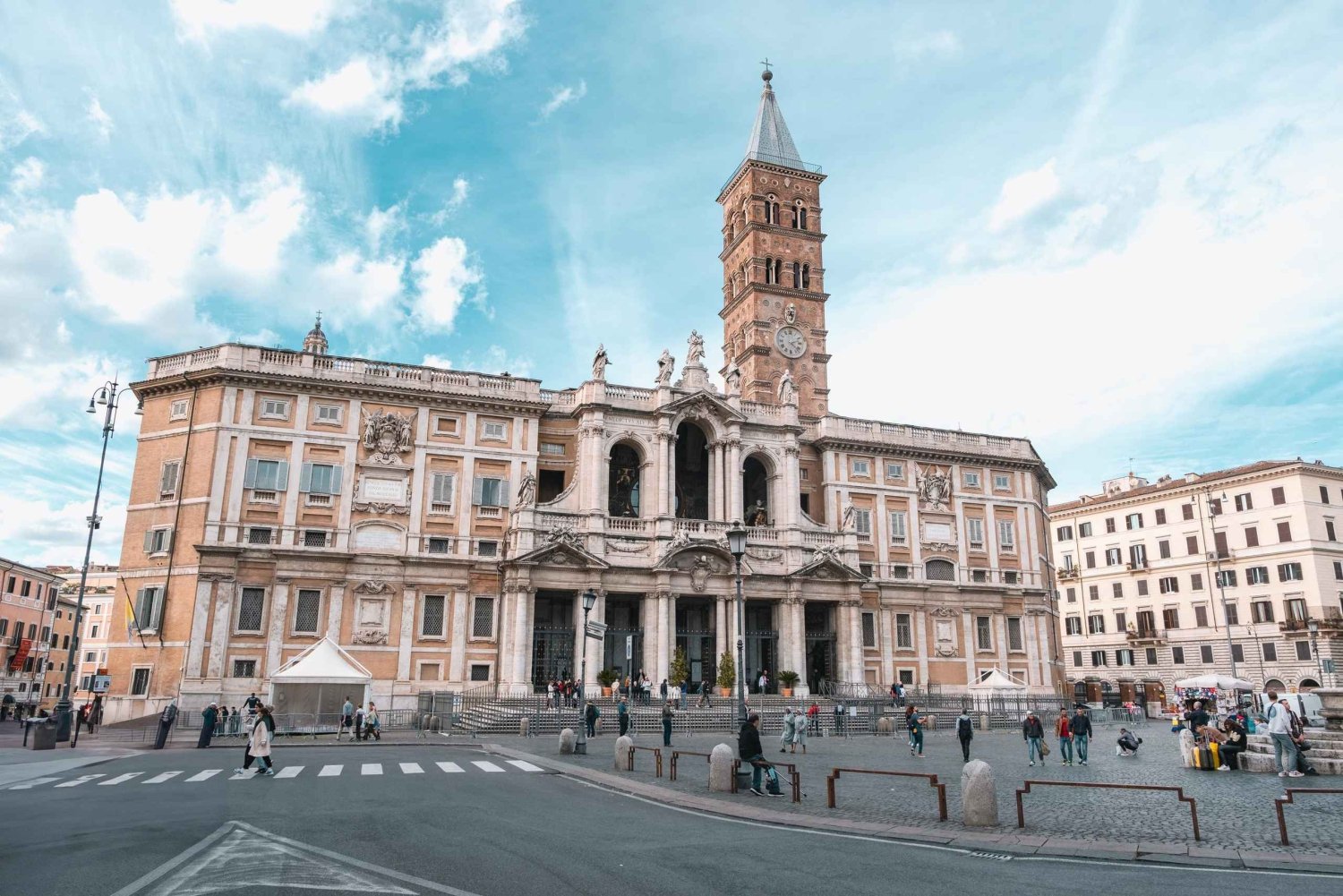 Rooma: Santa Maria Maggiore ja Panoramic Dome -pääsylippu