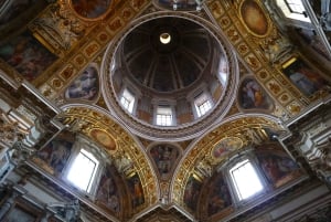 Roma: bilhete de entrada para a Santa Maria Maior e a cúpula panorâmica