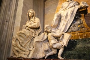 Roma: bilhete de entrada para a Santa Maria Maior e a cúpula panorâmica