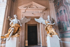 Roma: bilhete de entrada para a Santa Maria Maior e a cúpula panorâmica