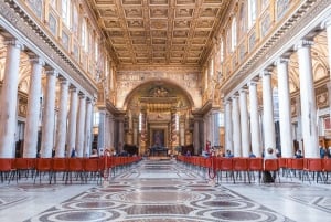 Roma: bilhete de entrada para a Santa Maria Maior e a cúpula panorâmica