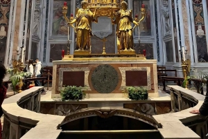 Rome: Santa Maria Maggiore Guided Tour or Dome Entry Ticket