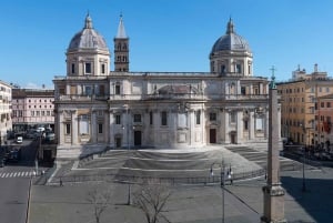 Roma: Santa Maria Maggiore Zonas superiores Ticket de entrada sin colas