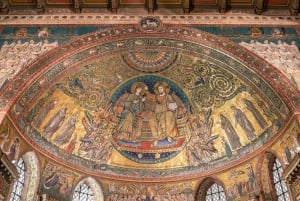 Roma: Santa Maria Maggiore Zonas superiores Ticket de entrada sin colas