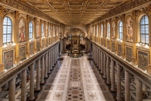 Roma: Santa Maria Maggiore Zonas superiores Ticket de entrada sin colas