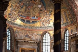 Roma: Santa Maria Maggiore Zonas superiores Ticket de entrada sin colas
